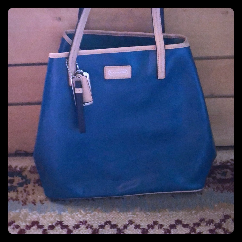 Coach tote